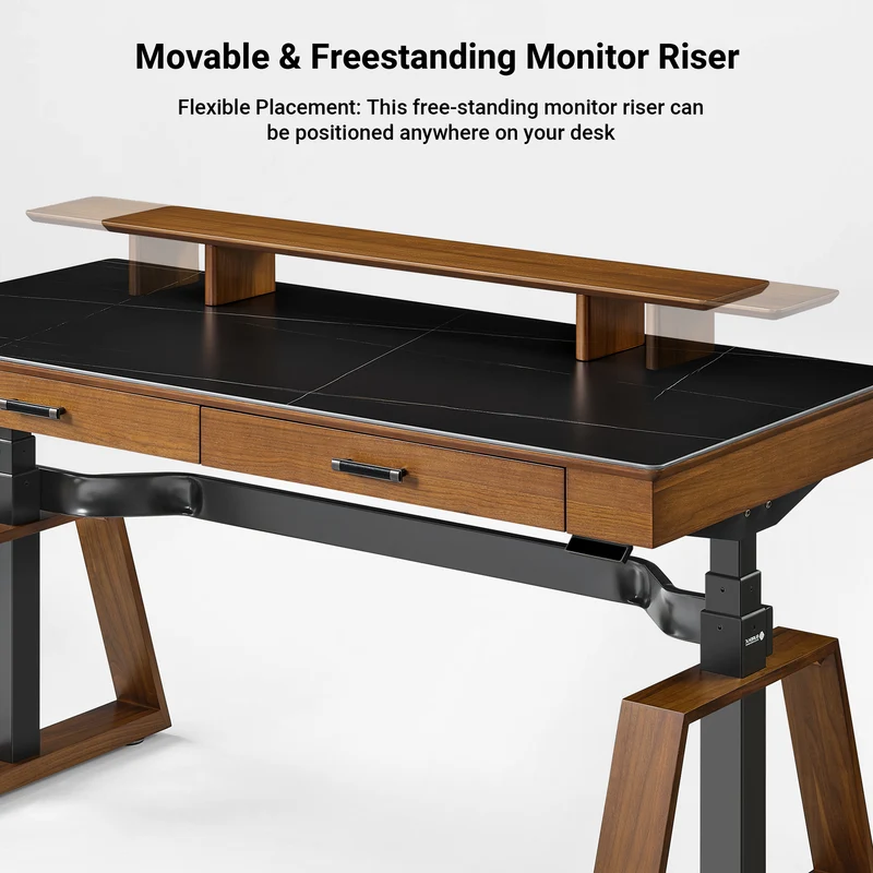 Ark Executive Standing Desk (63"x29")