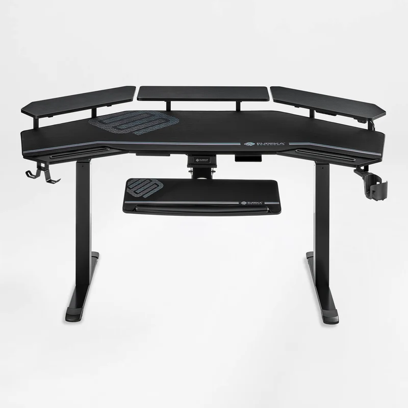 Aero Pro Wing-Shaped Standing Desk (72"x23")