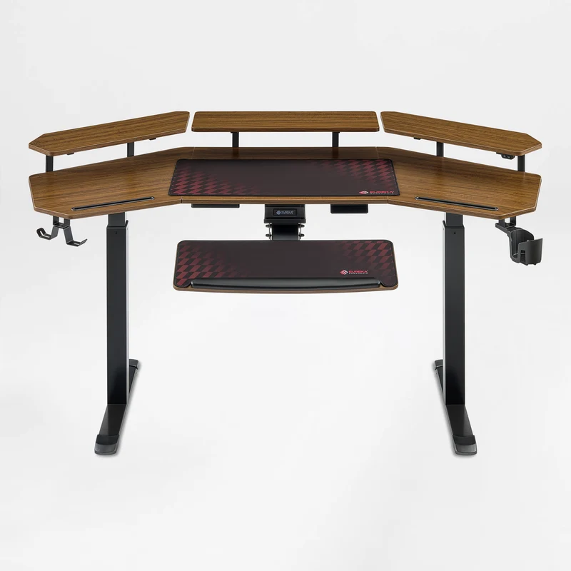 Aero Pro Wing-Shaped Standing Desk (72"x23")