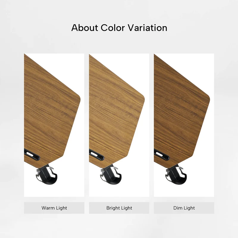 Aero Pro Wing-Shaped Standing Desk (72"x23")