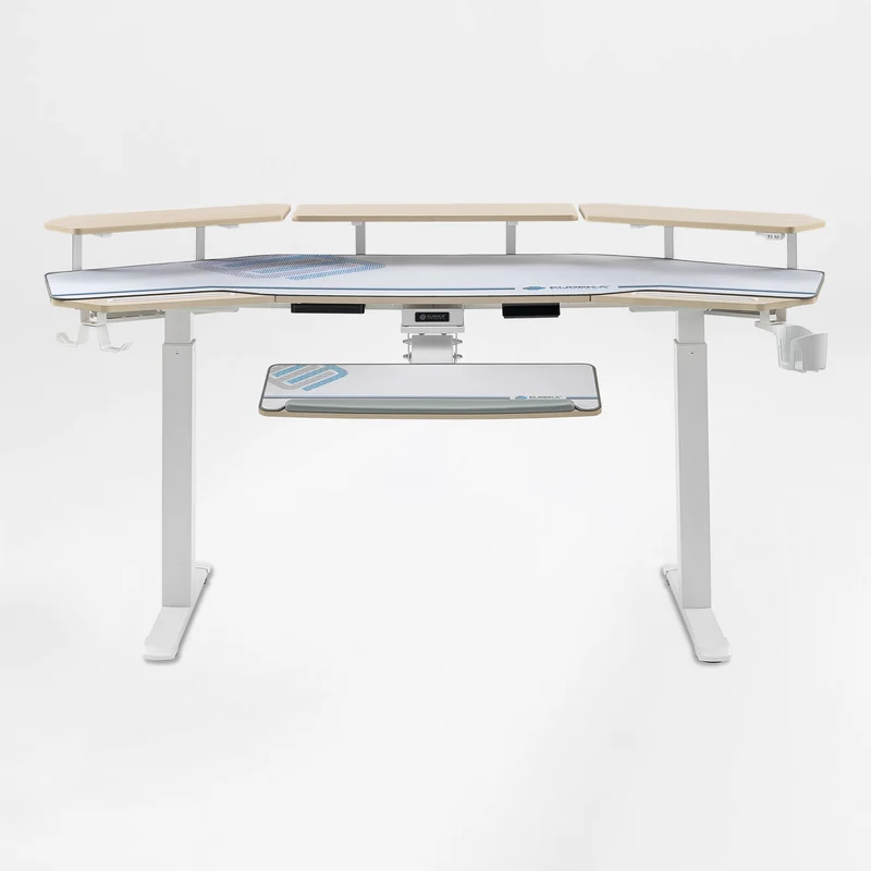 Aero Pro Wing-Shaped Standing Desk (72"x23")