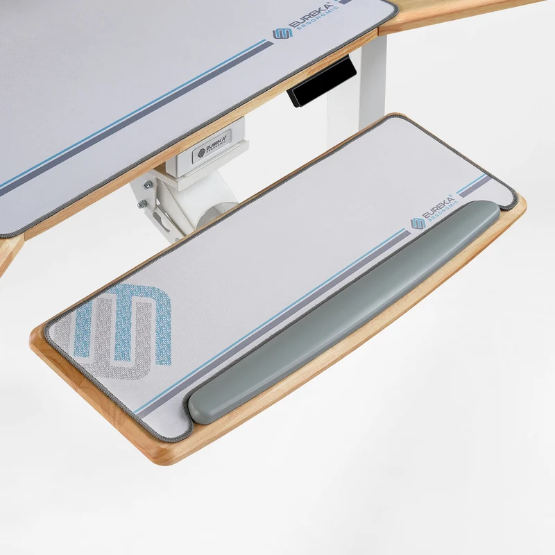 Aero Pro Wing-Shaped Standing Desk (72"x23")