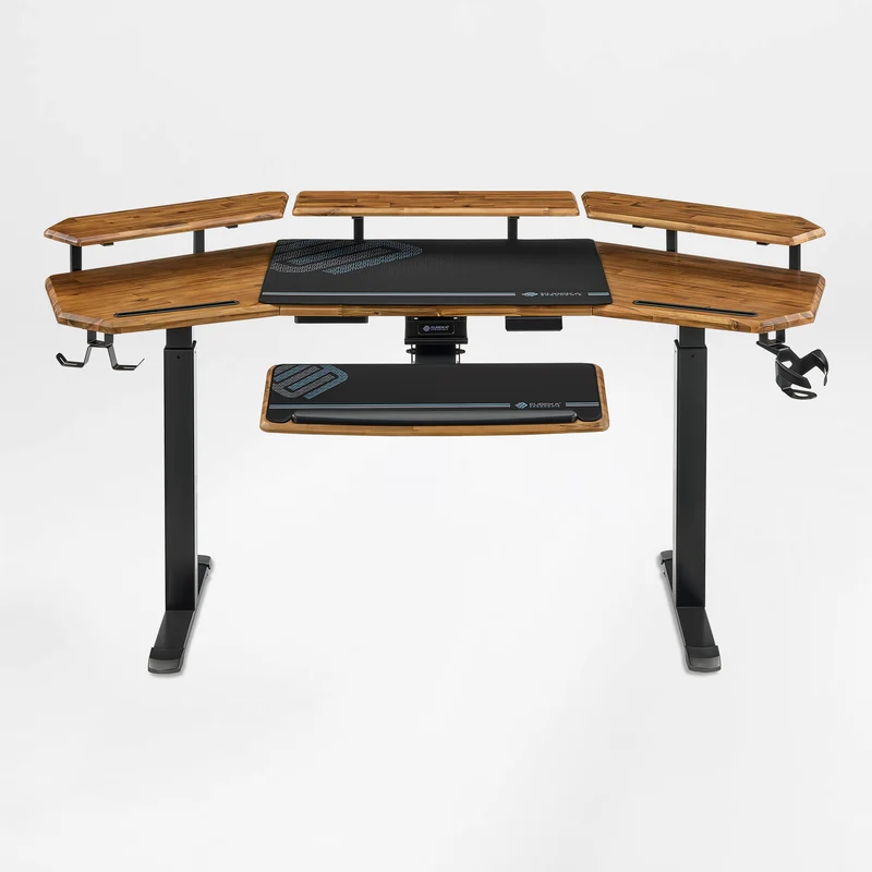 Aero Pro Wing-Shaped Standing Desk (72"x23")