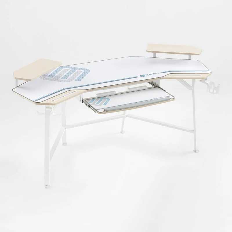 Aero Wing Shaped Studio Desk (73"x23")