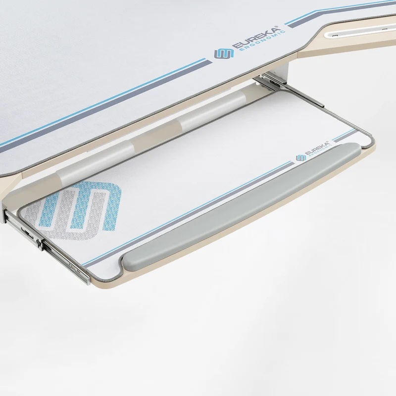 Aero Wing Shaped Studio Desk (73"x23")