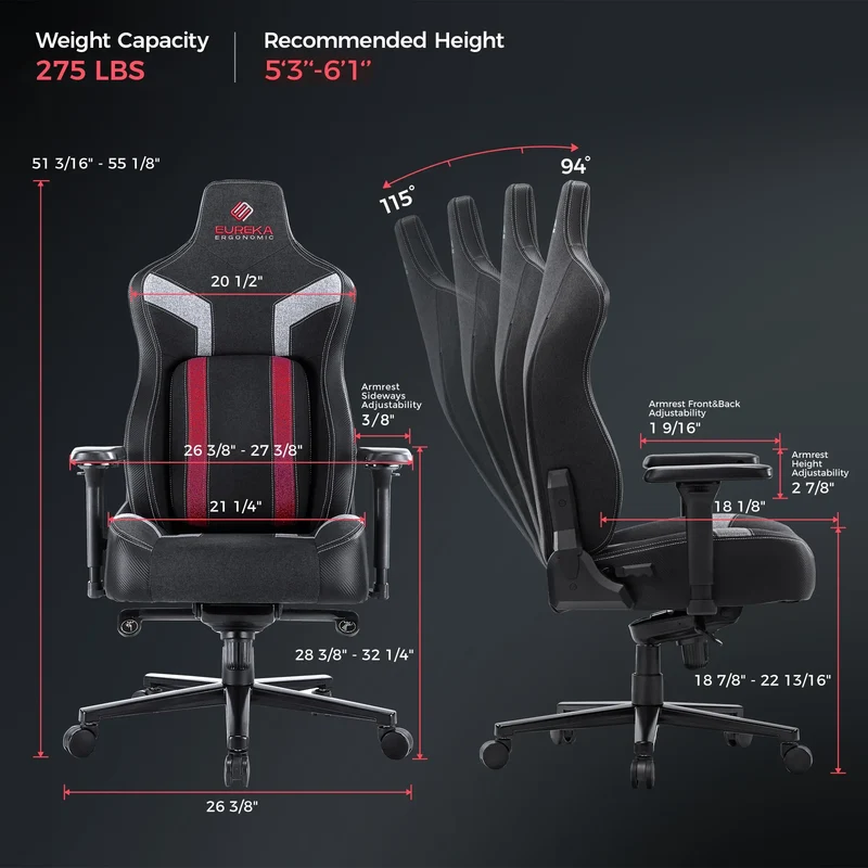 HyperX Python II Gaming Chair