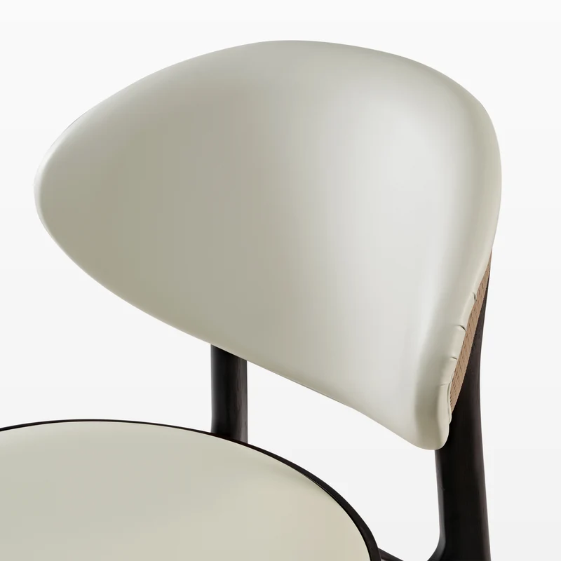 Cedar, Dining Side Chairs Set of 2, Off-white