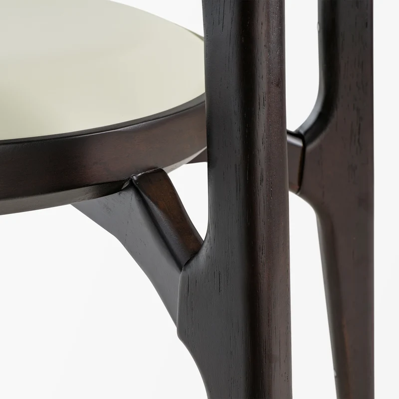 Cedar, Dining Side Chairs Set of 2, Off-white