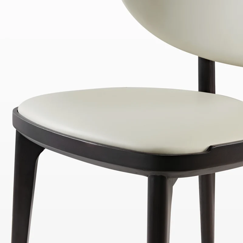 Cedar, Dining Side Chairs Set of 2, Off-white