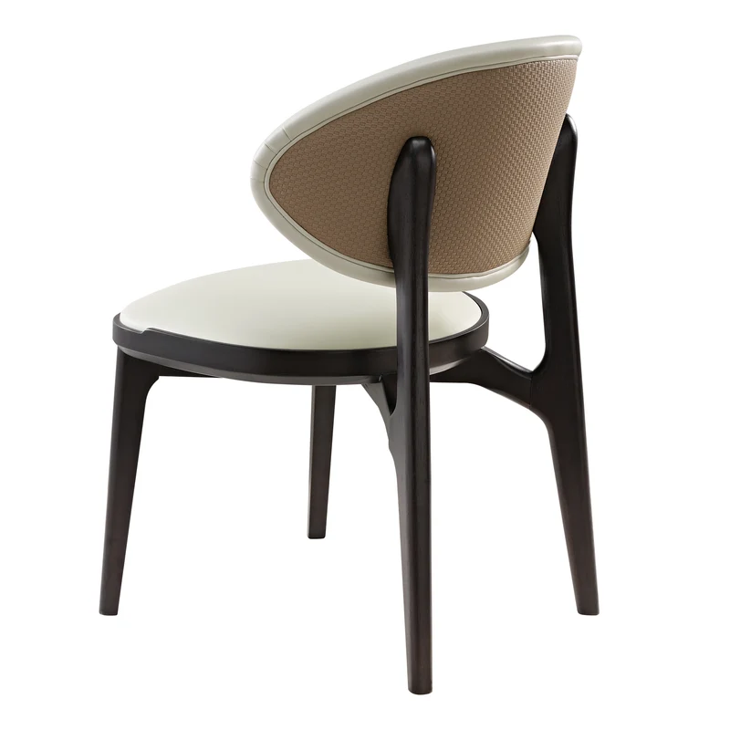 Cedar, Dining Side Chairs Set of 2, Off-white