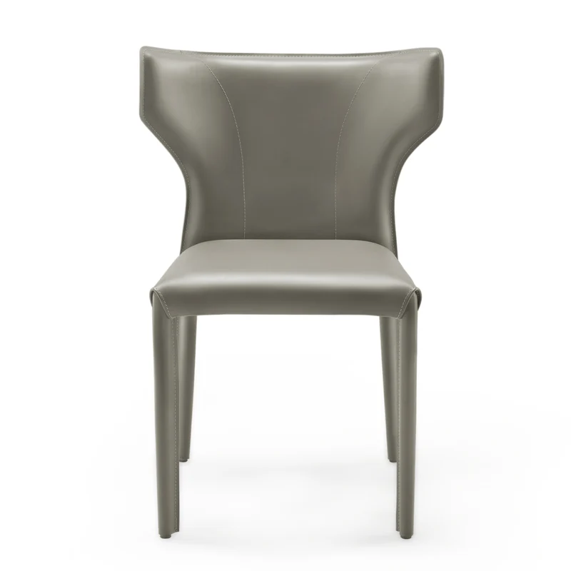 Majestic, Dining Side Chairs Set of 2, Gray