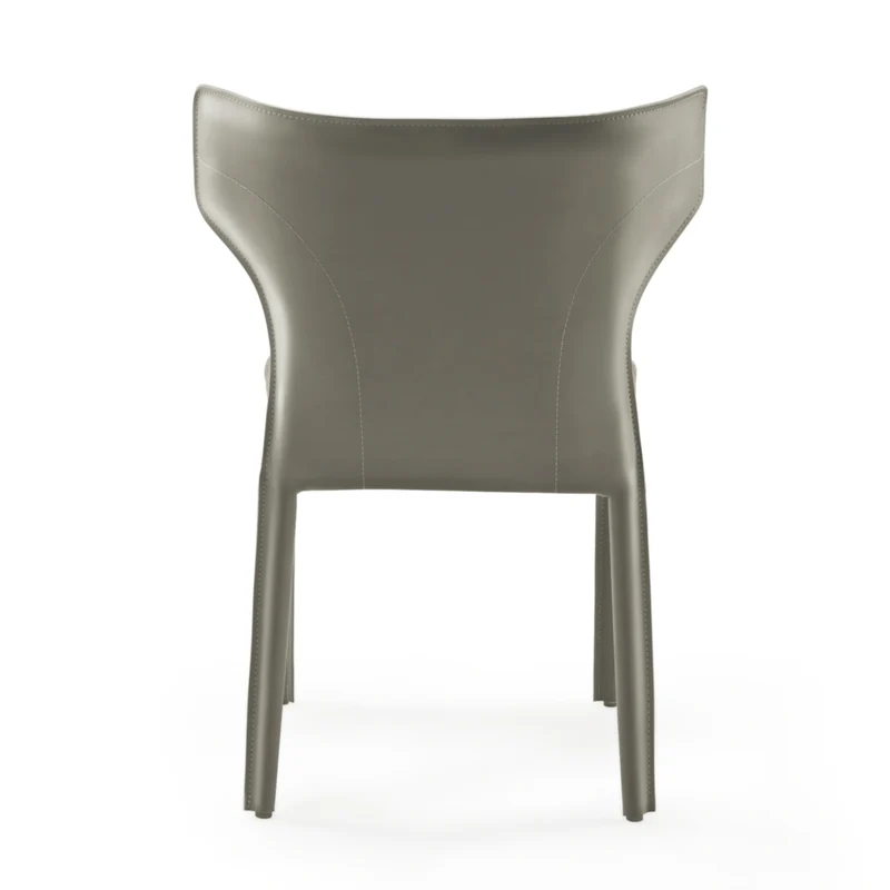 Majestic, Dining Side Chairs Set of 2, Gray