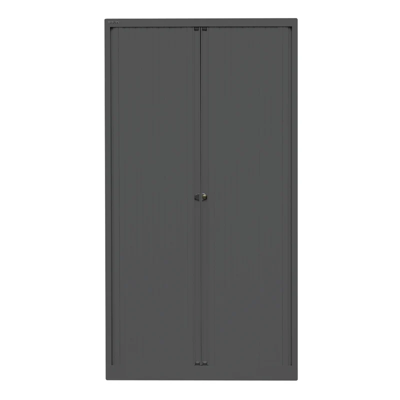 EuroTambour Rollladenschrank|4 Fachböden für 5 Ordnerhöhen, Breite 1200 mm