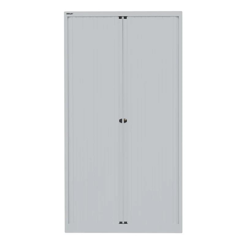 EuroTambour Rollladenschrank|4 Fachböden für 5 Ordnerhöhen, Breite 1200 mm