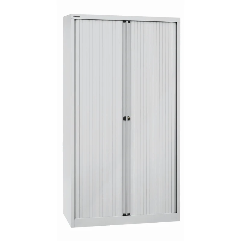 EuroTambour Rollladenschrank|4 Fachböden für 5 Ordnerhöhen, Breite 1000 mm