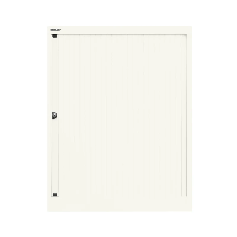 EuroTambour Rollladenschrank|2 Fachböden für 2,5 Ordnerhöhen, Breite 800 mm