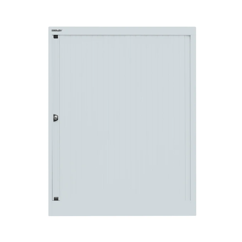 EuroTambour Rollladenschrank|2 Fachböden für 2,5 Ordnerhöhen, Breite 800 mm