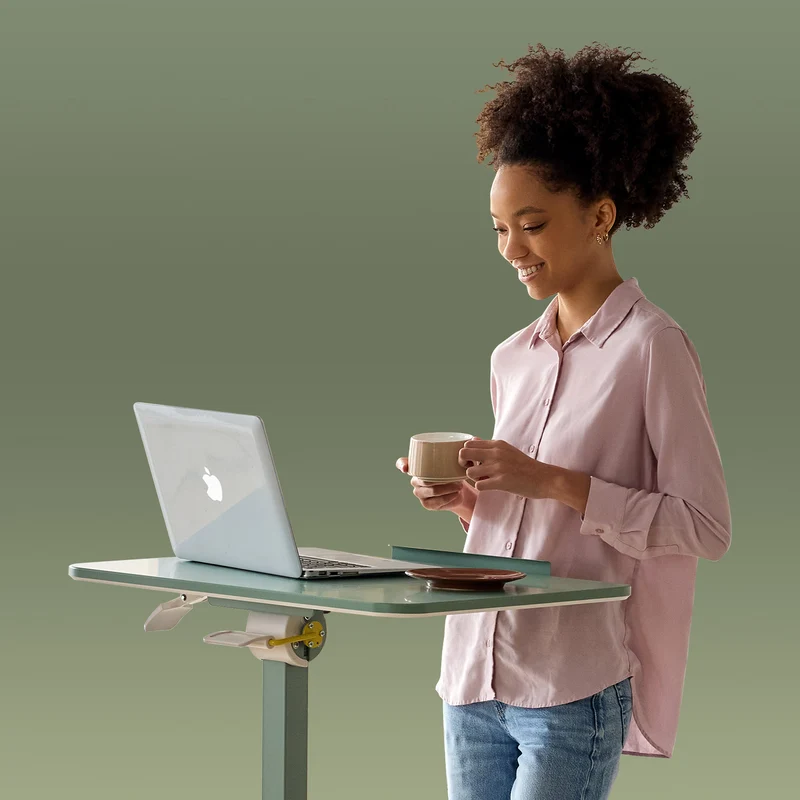 MUSSO D7 SpaceFold Mobile Standing Desk