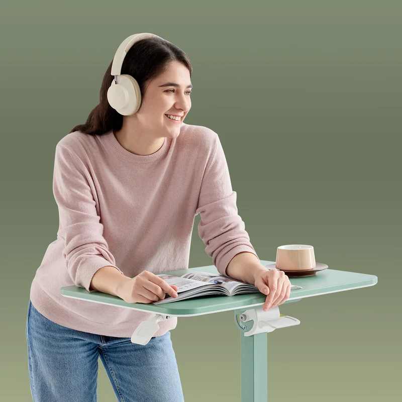 MUSSO D7 SpaceFold Mobile Standing Desk