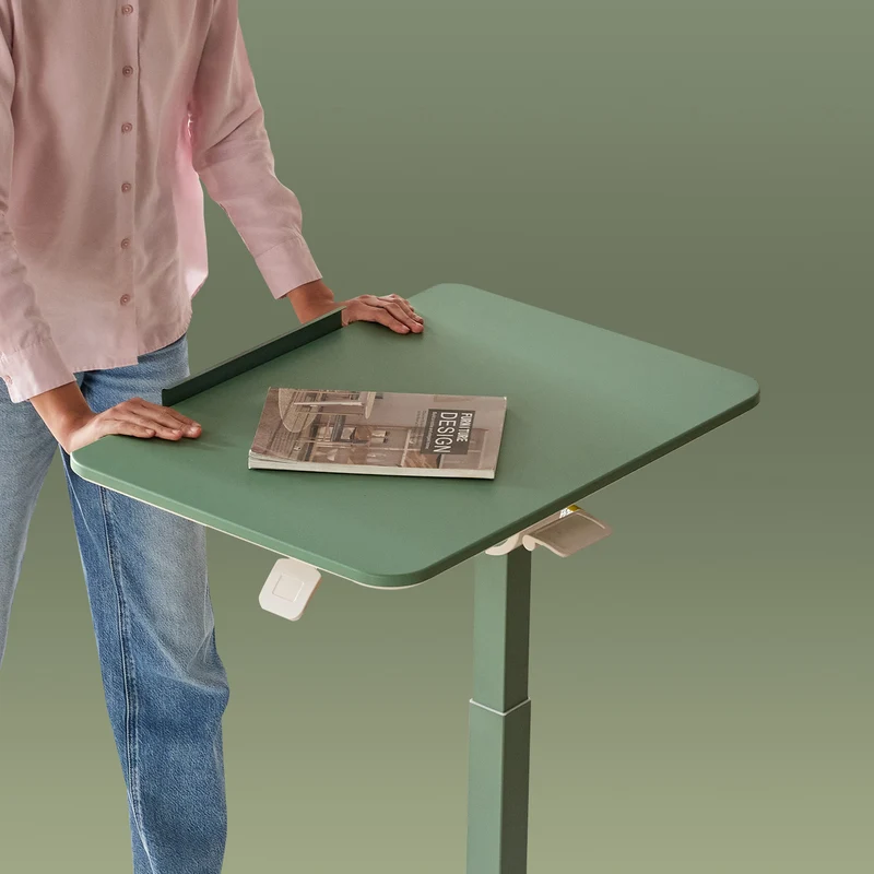 MUSSO D7 SpaceFold Mobile Standing Desk