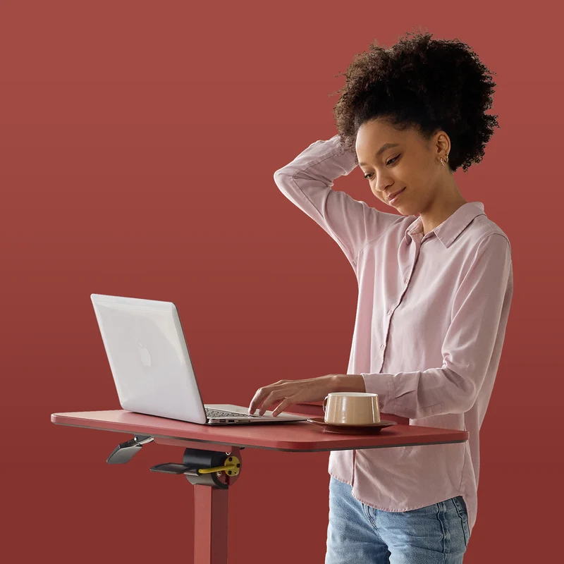 MUSSO D7 SpaceFold Mobile Standing Desk