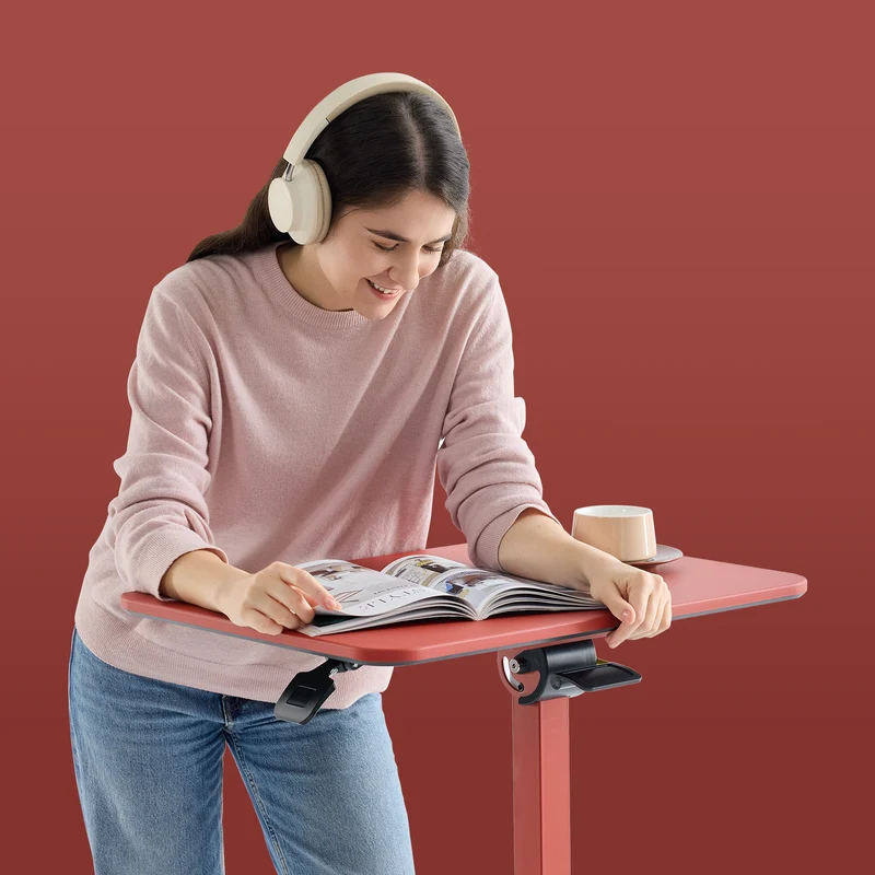 MUSSO D7 SpaceFold Mobile Standing Desk