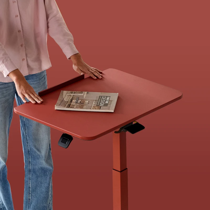 MUSSO D7 SpaceFold Mobile Standing Desk