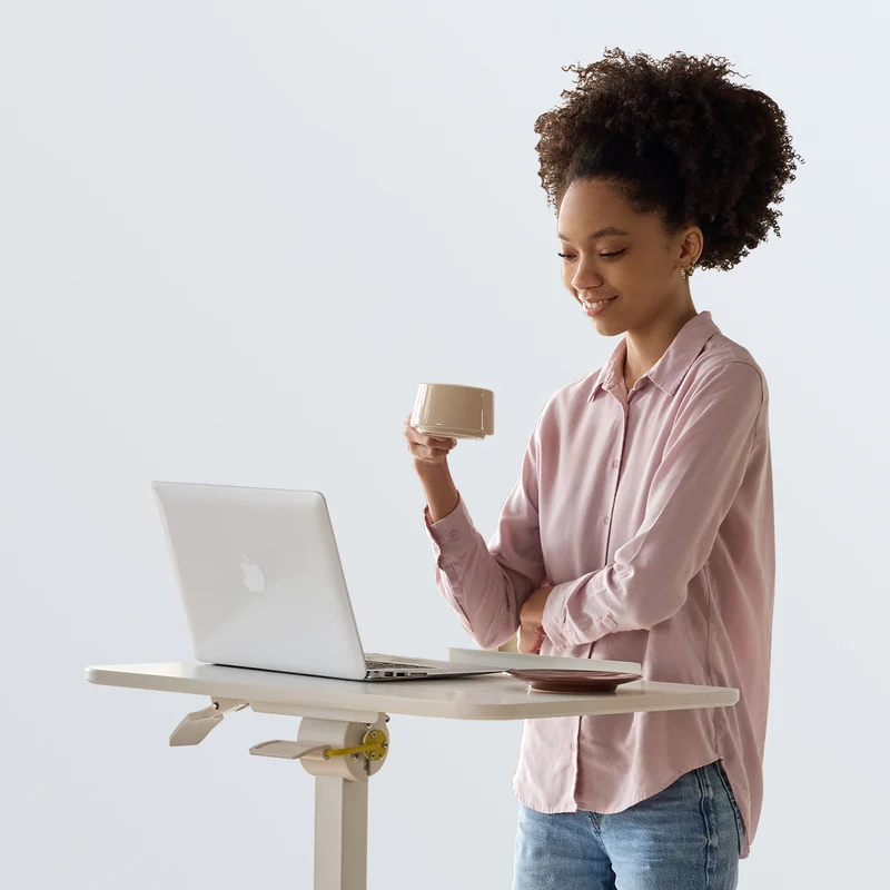 MUSSO D7 SpaceFold Mobile Standing Desk
