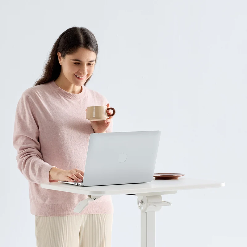 MUSSO D7 SpaceFold Mobile Standing Desk