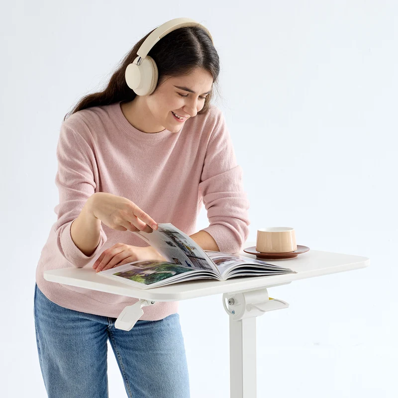 MUSSO D7 SpaceFold Mobile Standing Desk