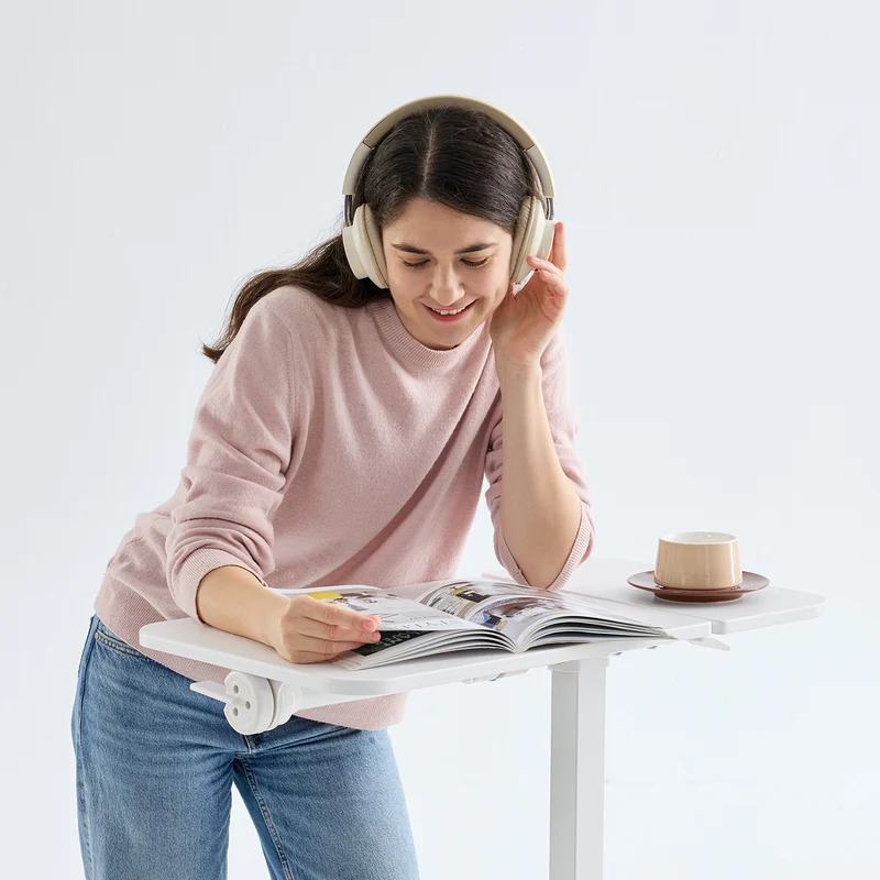 MUSSO D5 Flippable Mobile Standing Desk