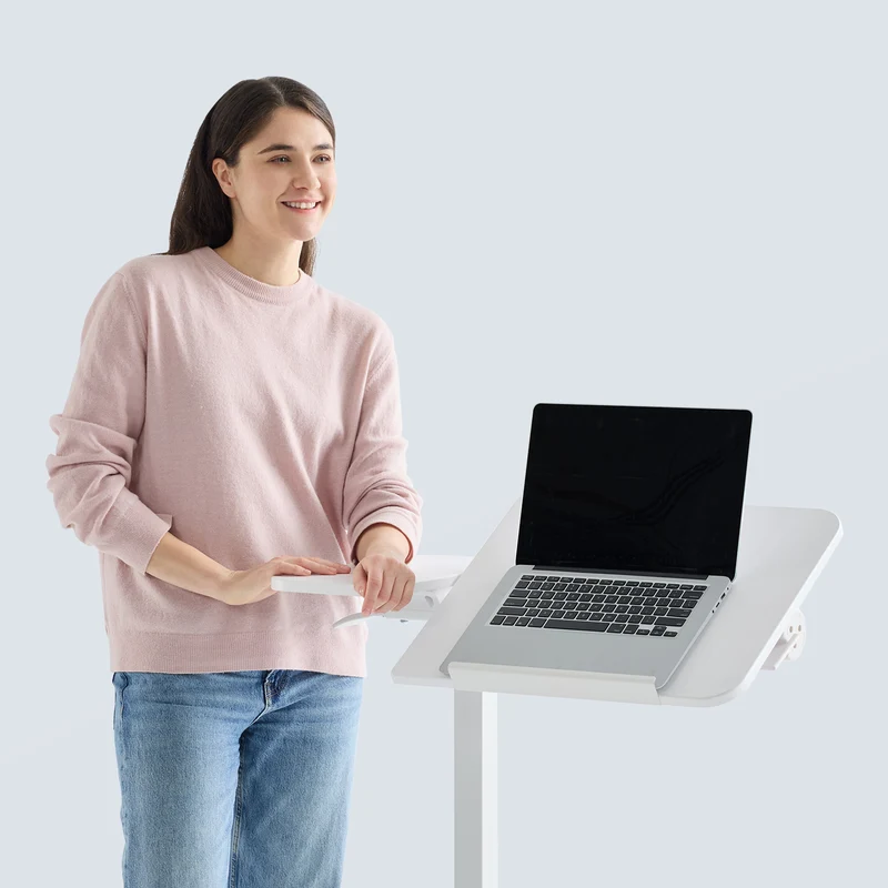 MUSSO D5 Flippable Mobile Standing Desk