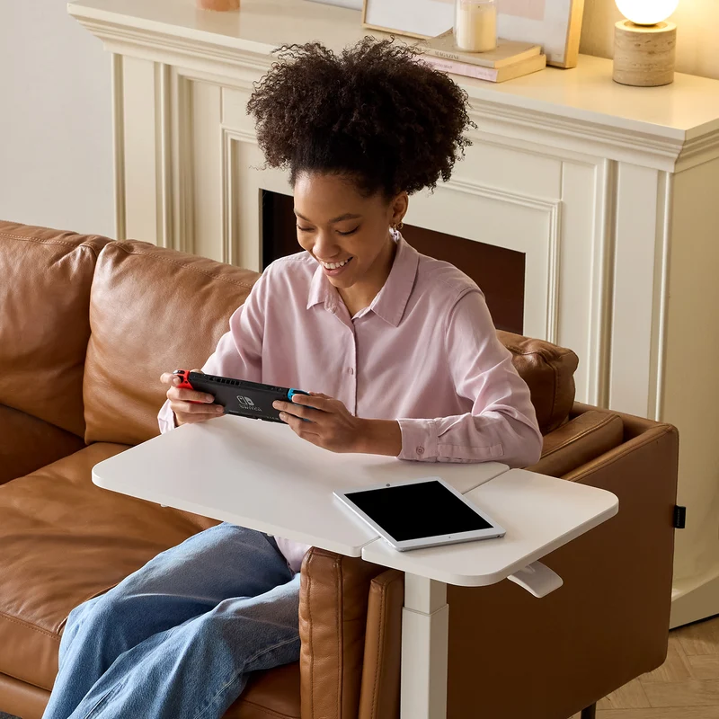 MUSSO D5 Flippable Mobile Standing Desk