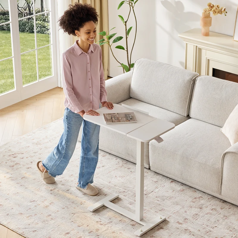 MUSSO D5 Flippable Mobile Standing Desk