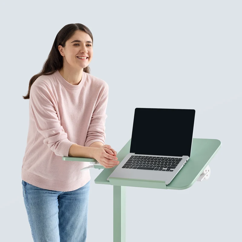 MUSSO D5 Flippable Mobile Standing Desk