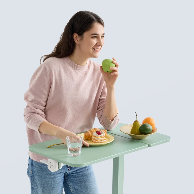 MUSSO D5 Flippable Mobile Standing Desk