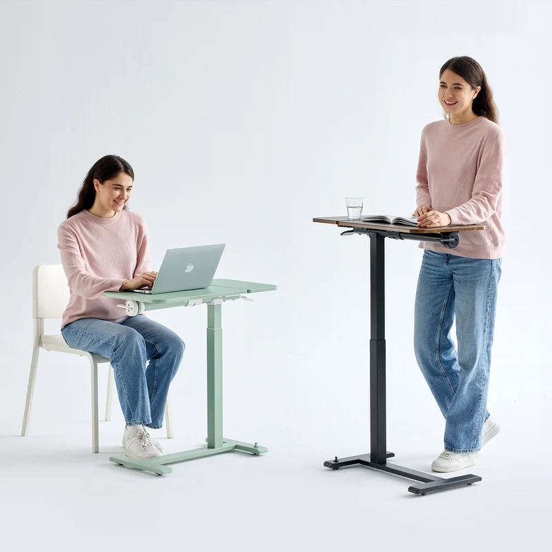 MUSSO D5 Flippable Mobile Standing Desk