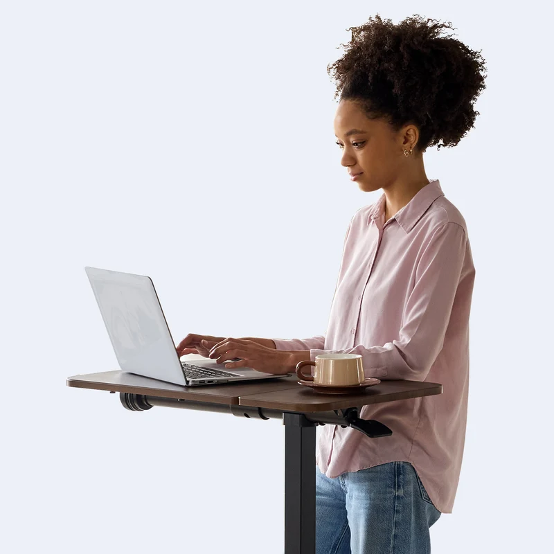 MUSSO D5 Flippable Mobile Standing Desk