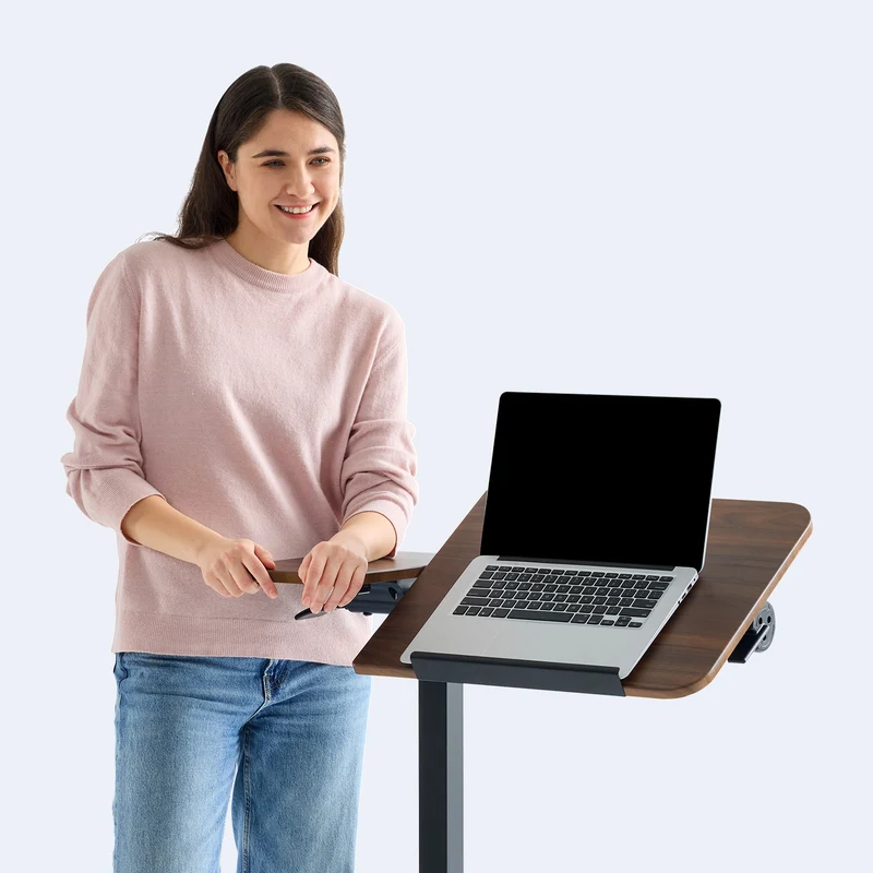 MUSSO D5 Flippable Mobile Standing Desk
