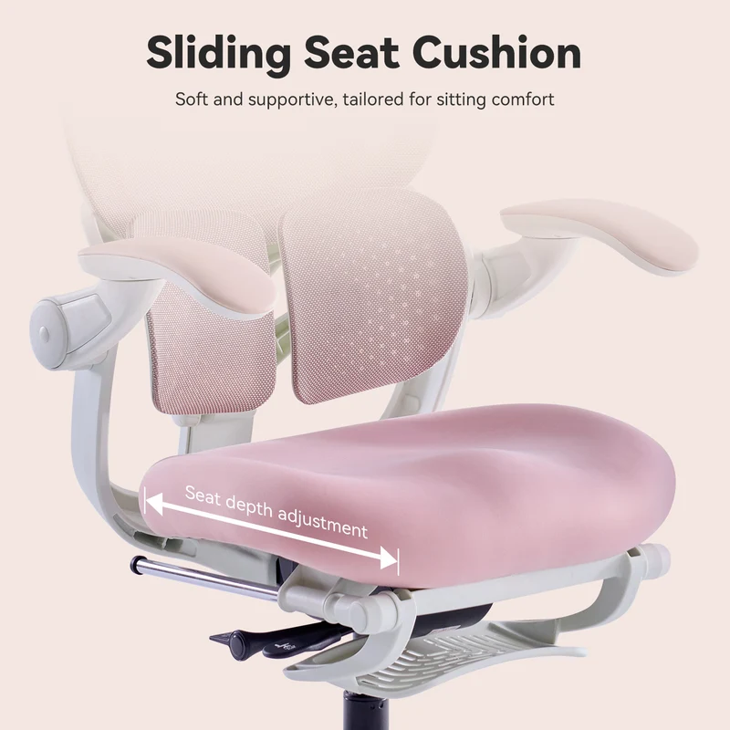 MUSSO E80 Air AeroFemme Ergonomic Office Chair