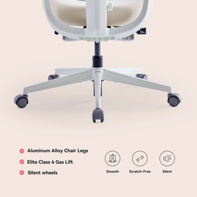 MUSSO E80 Air AeroFemme Ergonomic Office Chair
