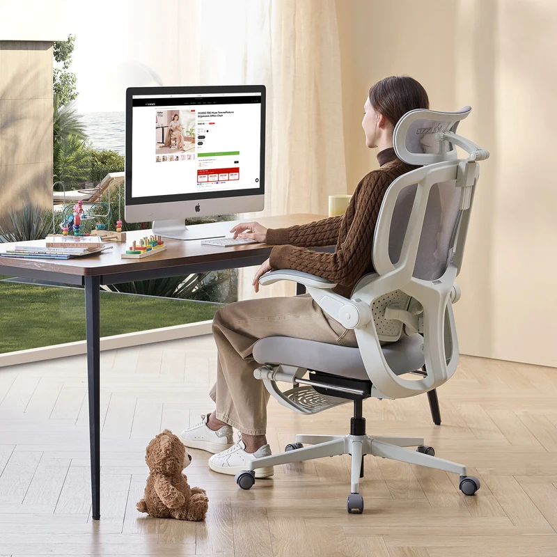MUSSO E80 Air AeroFemme Ergonomic Office Chair