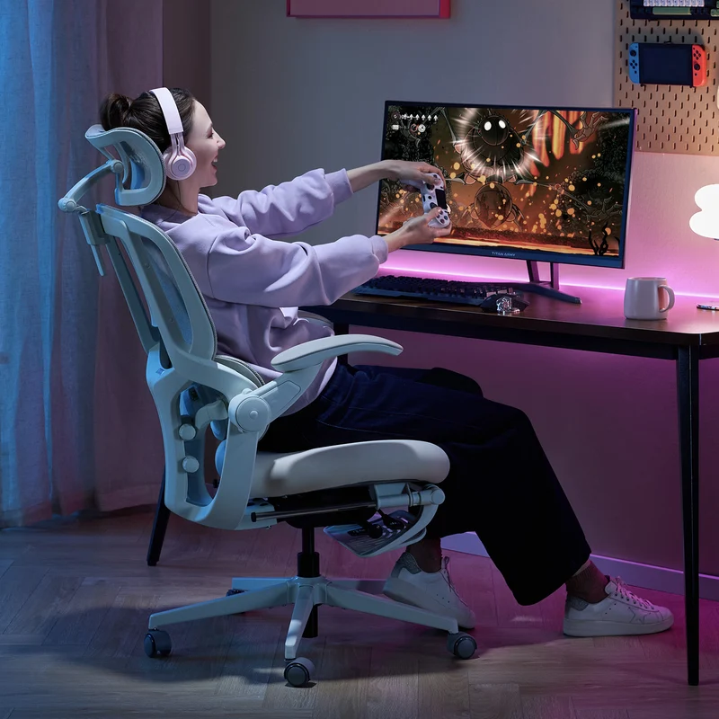 MUSSO E80 Air AeroFemme Ergonomic Office Chair