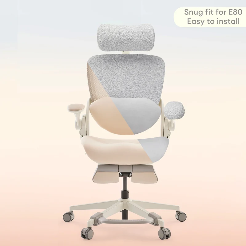 Custom Office Chair Cover Set