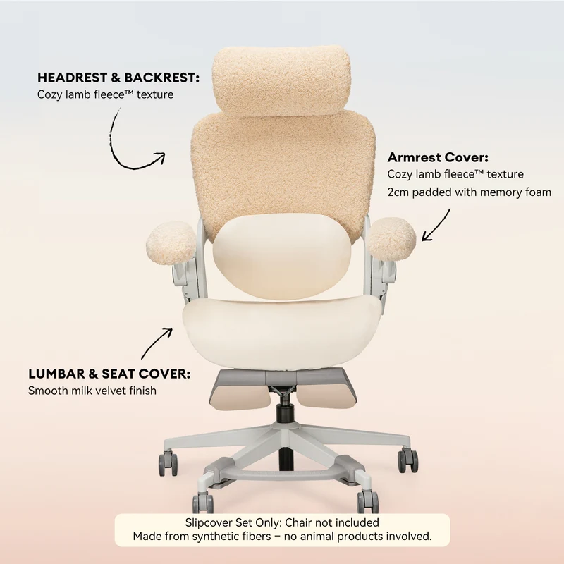 Custom Office Chair Cover Set