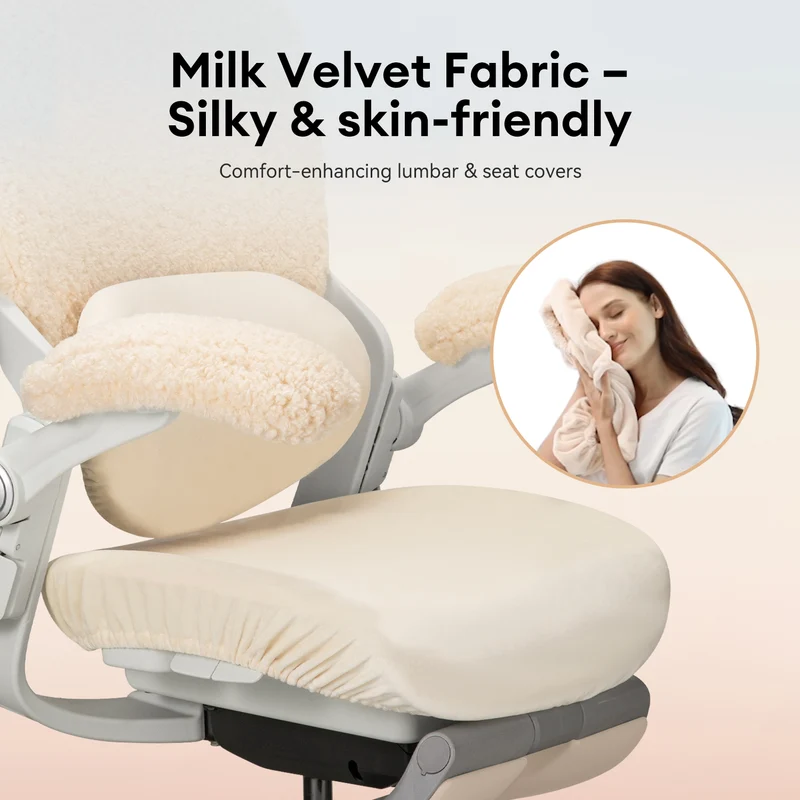 Custom Office Chair Cover Set