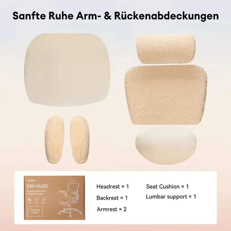 Custom Office Chair Cover Set