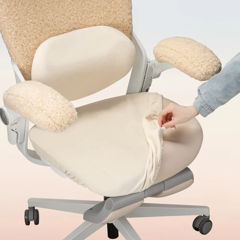 Custom Office Chair Cover Set