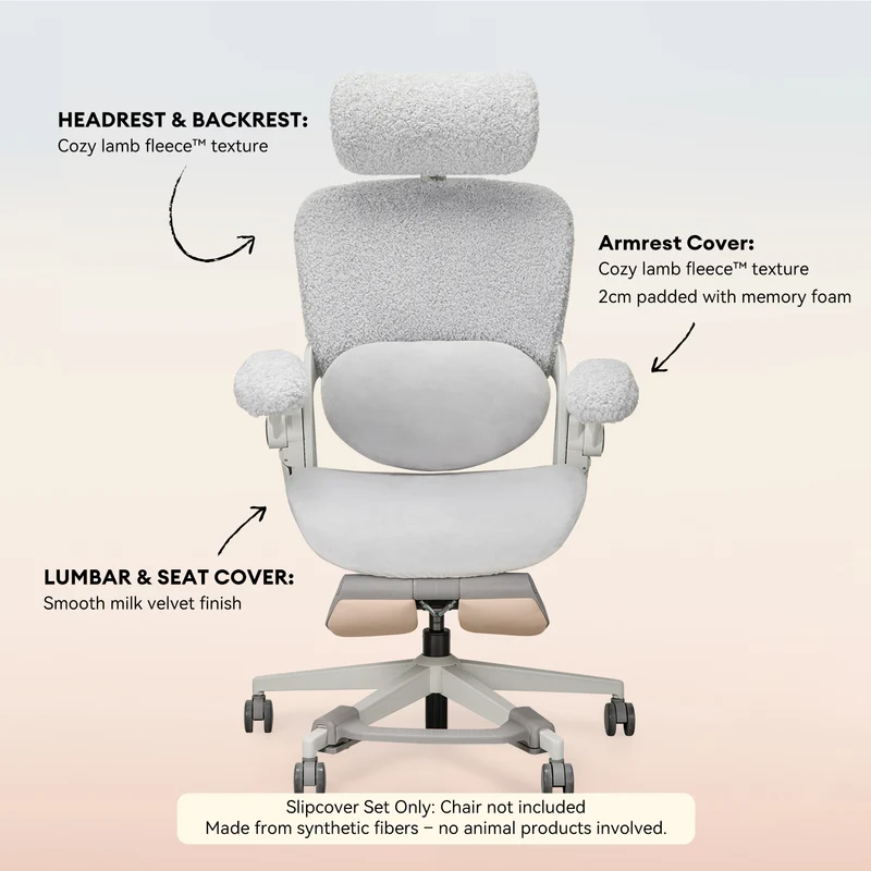 Custom Office Chair Cover Set