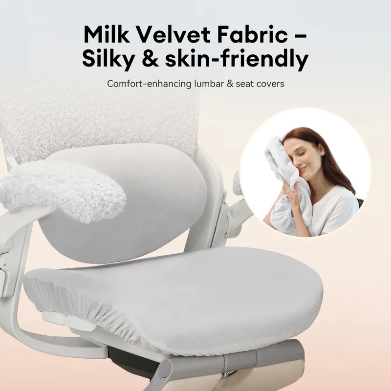 Custom Office Chair Cover Set